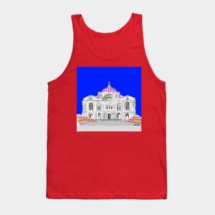 beaux arts architectural palace Tank Top